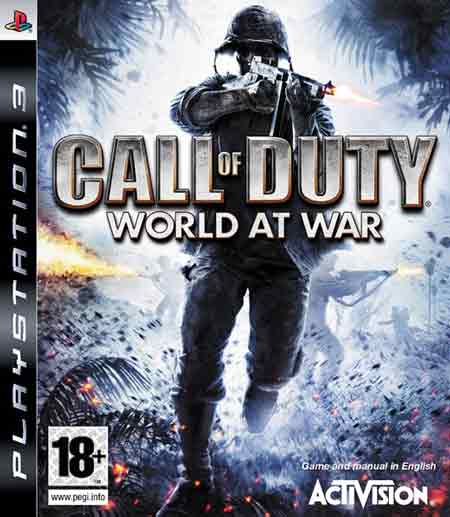 Call Of Duty World At War Platinum Ps3